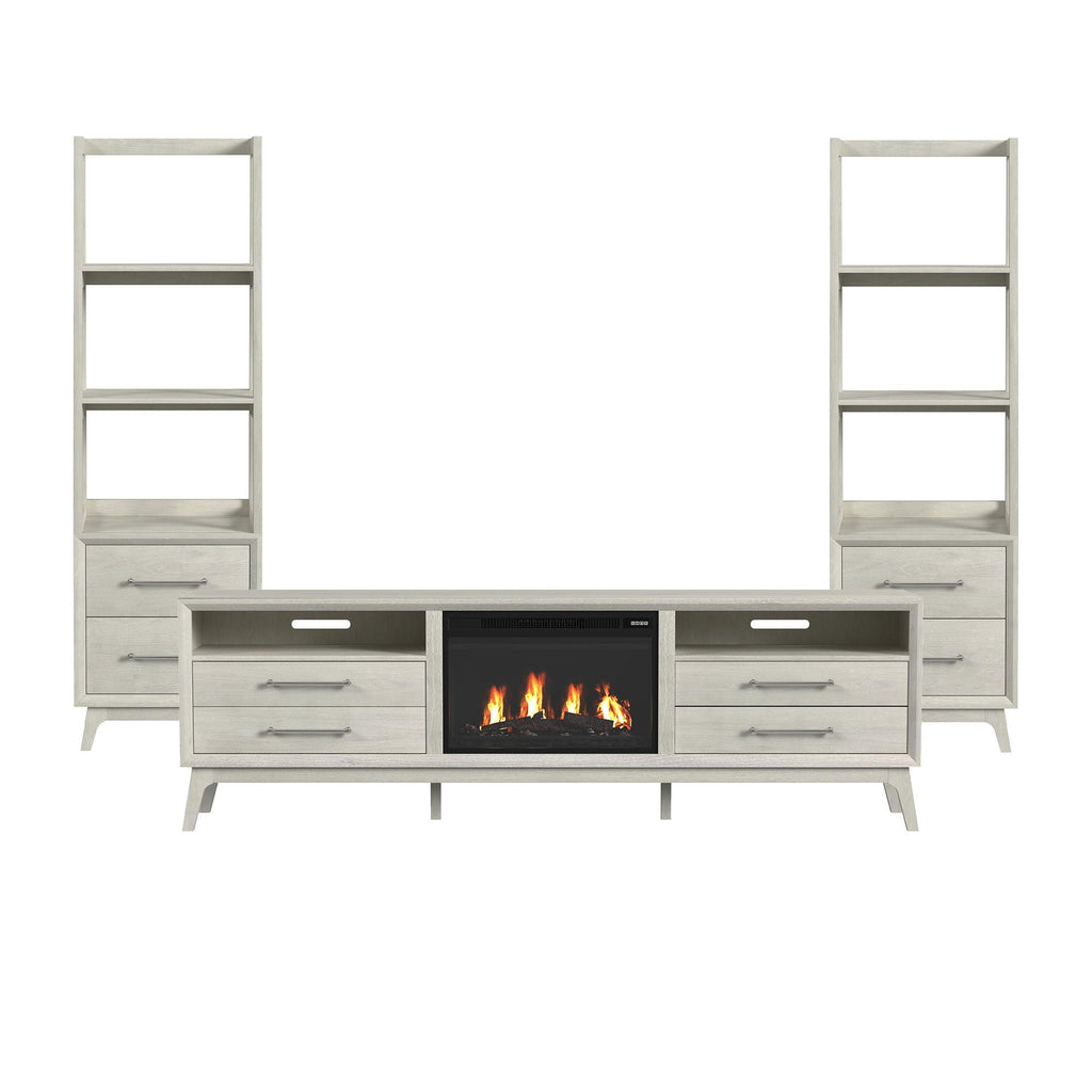 Westland - Entertainment Unit With 82" TV Console