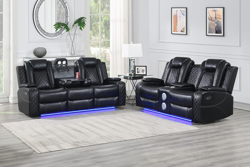 Orion II - Reclining Sofa Set - Stylish Home Furniture