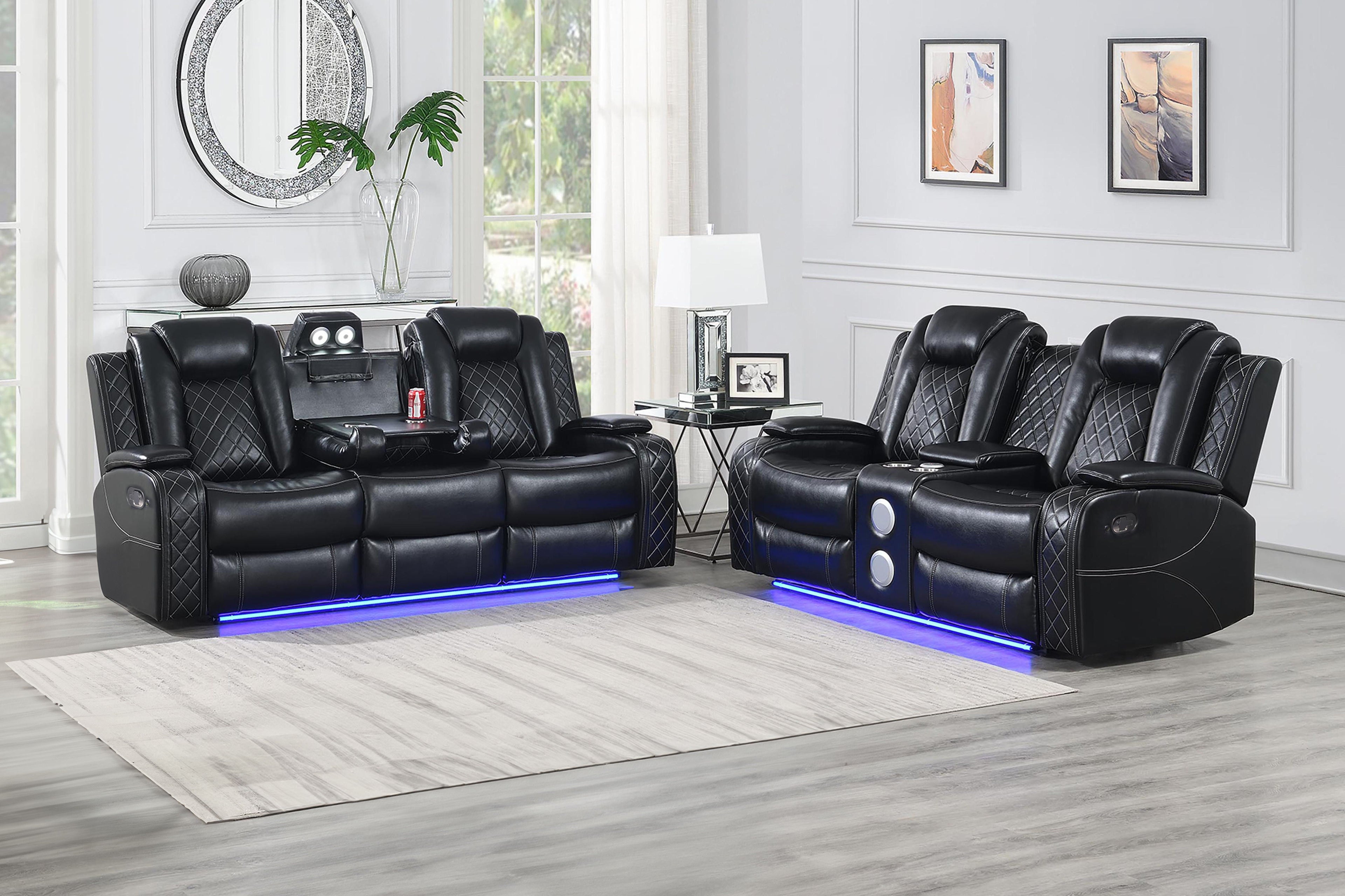 Orion II - Reclining Sofa Set - Stylish Home Furniture