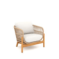 Solstice - Rope Club Chair - Linen Beige - Stylish Home Furniture