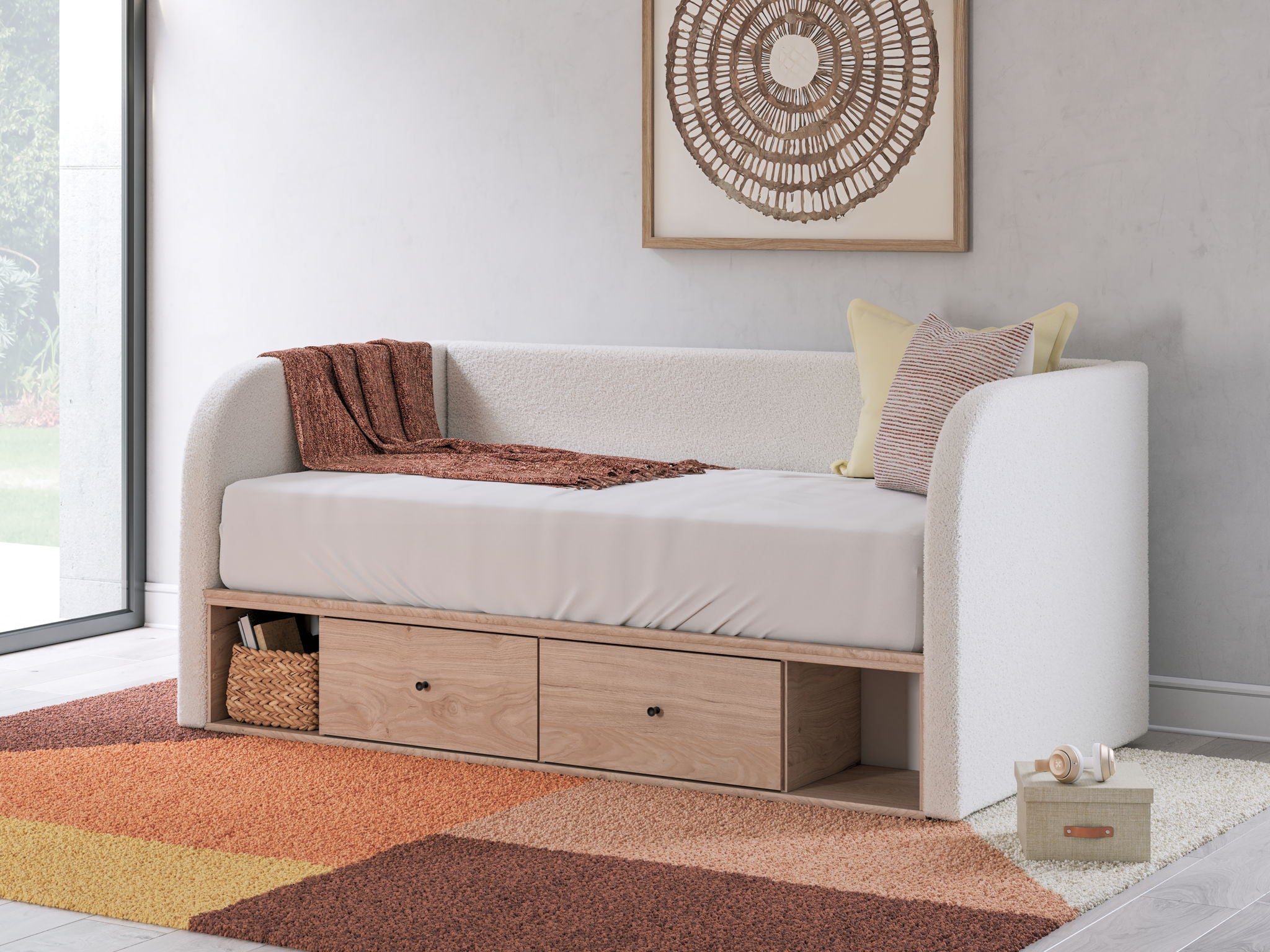 Arloster - Upholstered Day Bed - Stylish Home Furniture
