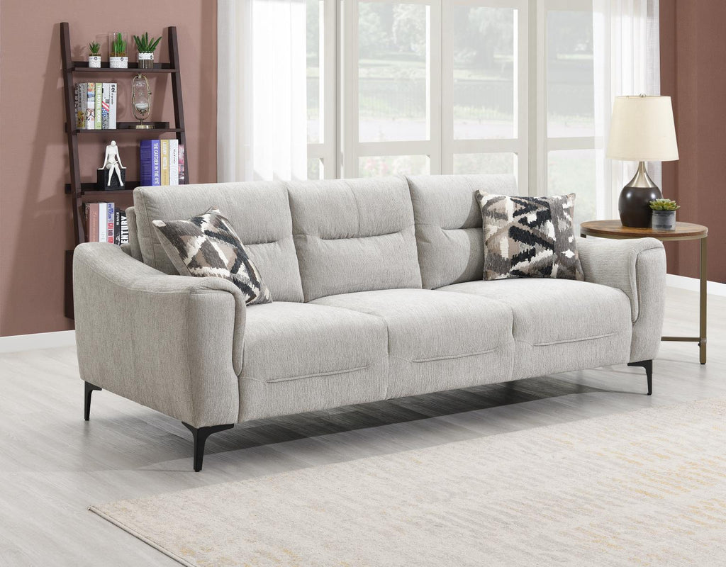 U408 - Sofa - Sand - Stylish Home Furniture