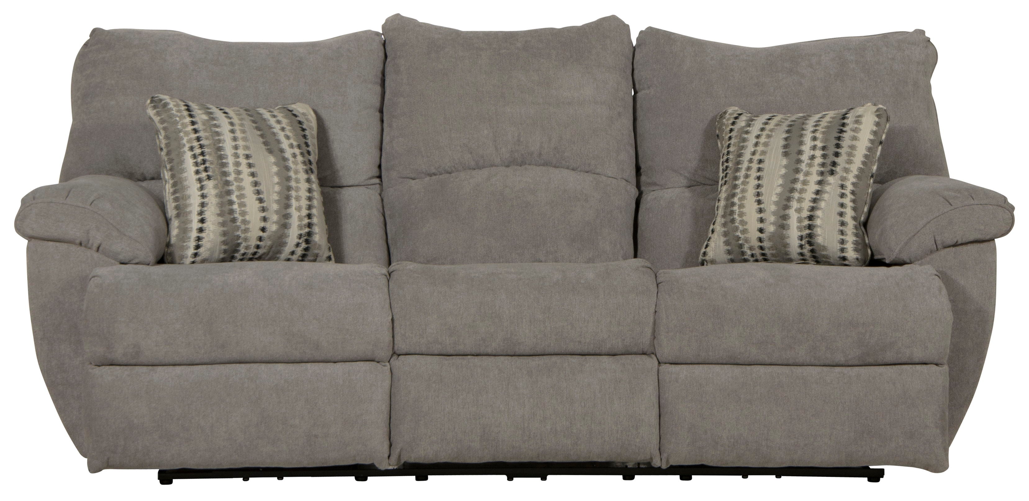 Sadler - Lay Flat Reclining Sofa - Stylish Home Furniture