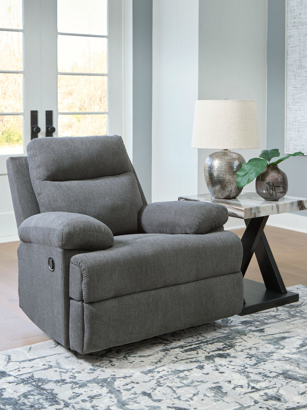 Side-Swipe - Rocker Recliner - Stylish Home Furniture