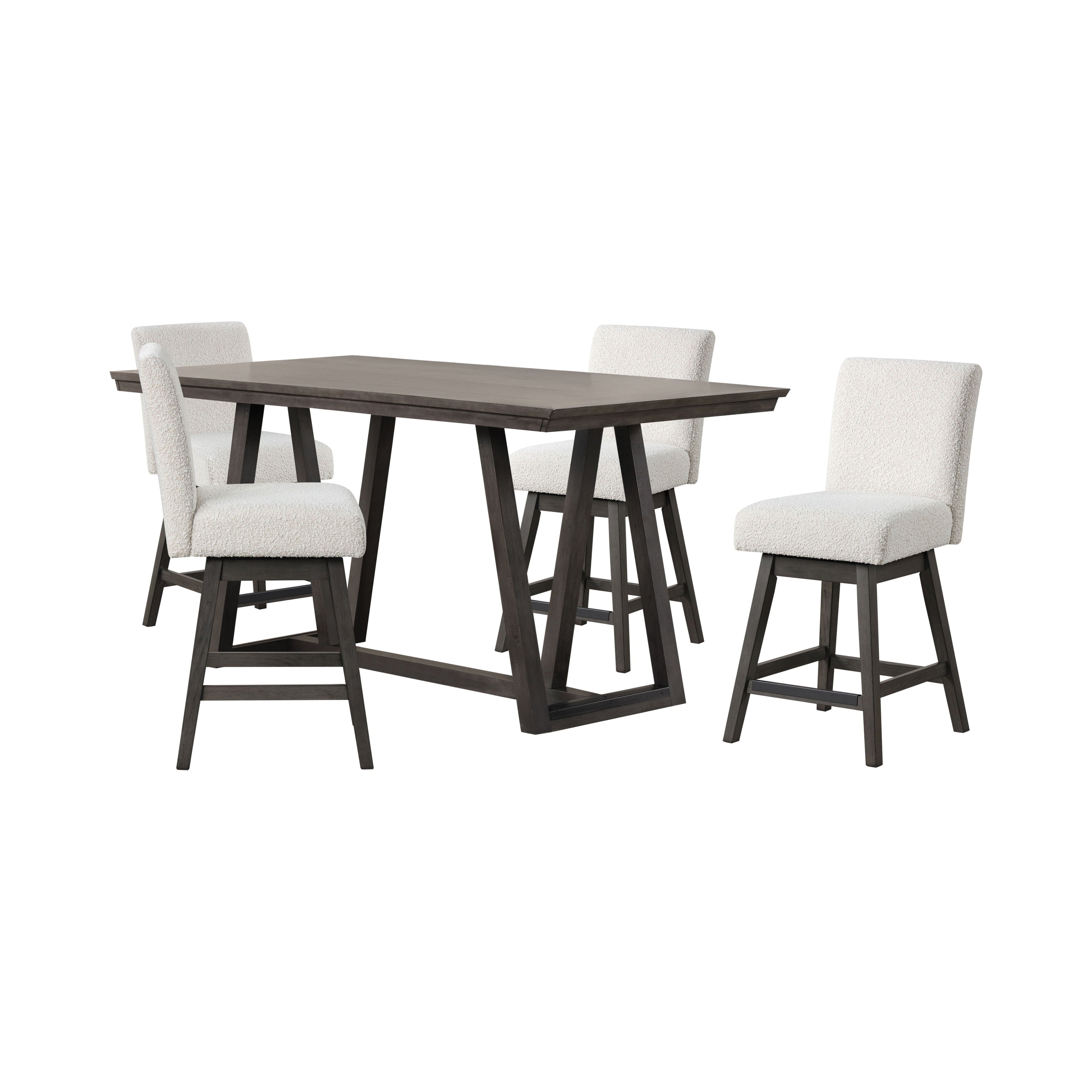 High Line - Counter Dining Set - Stylish Home Furniture