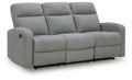 Gauntlet - Reclining Sofa - Sterling - Stylish Home Furniture