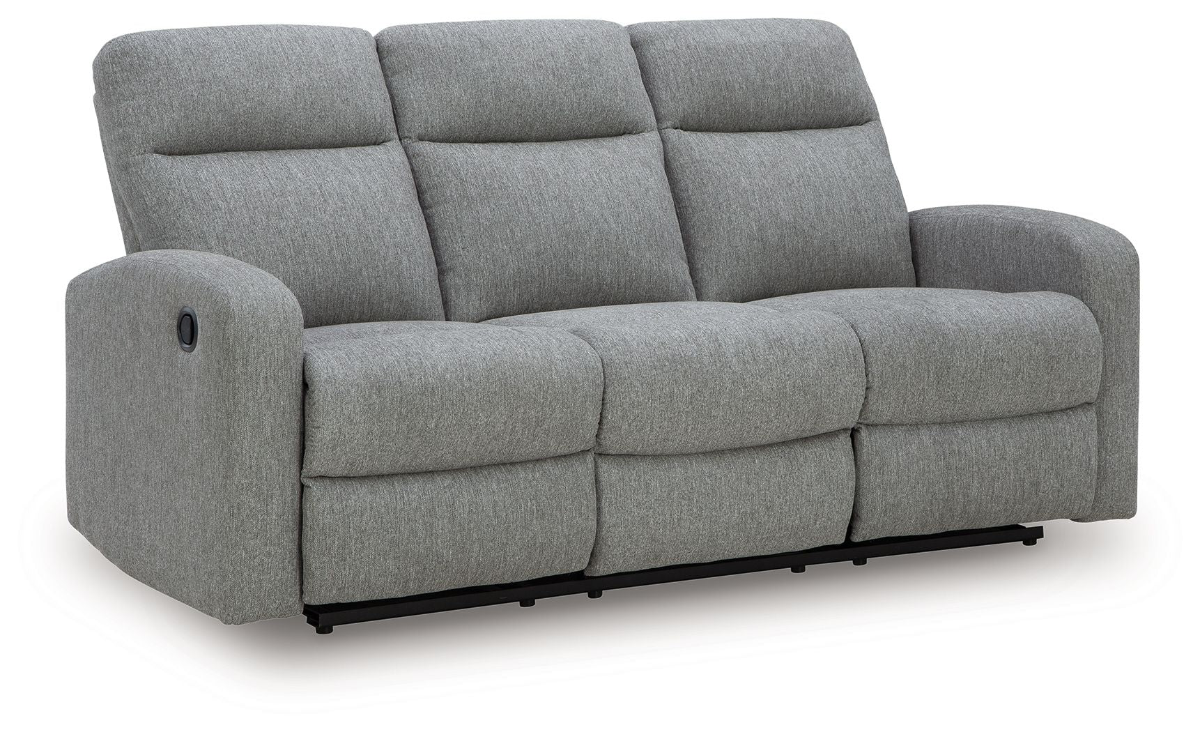 Gauntlet - Reclining Sofa - Sterling - Stylish Home Furniture
