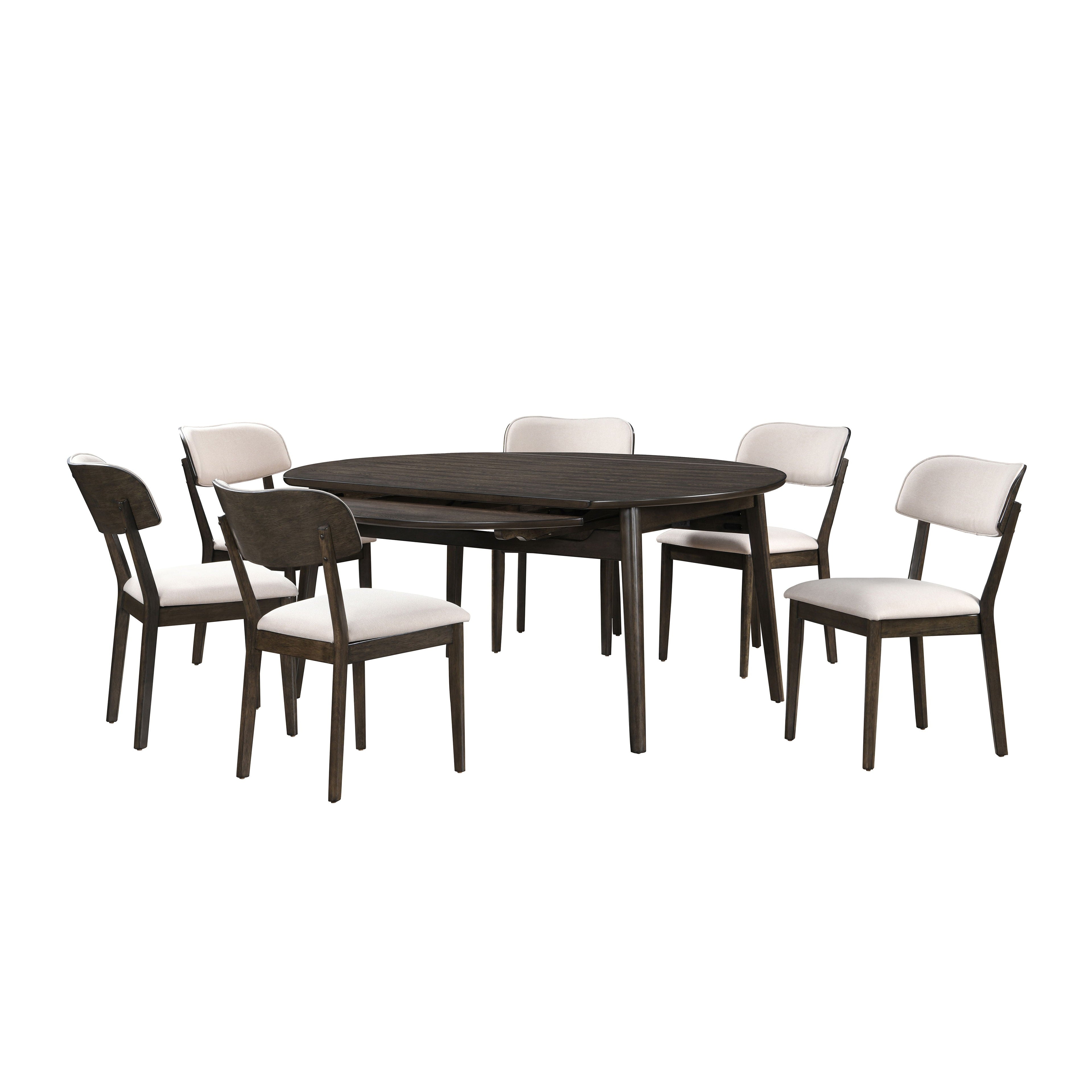 Rex - 65" Round Dining Table Set