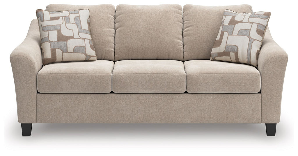 Willarae - Queen Sofa Sleeper - Taupe - Stylish Home Furniture