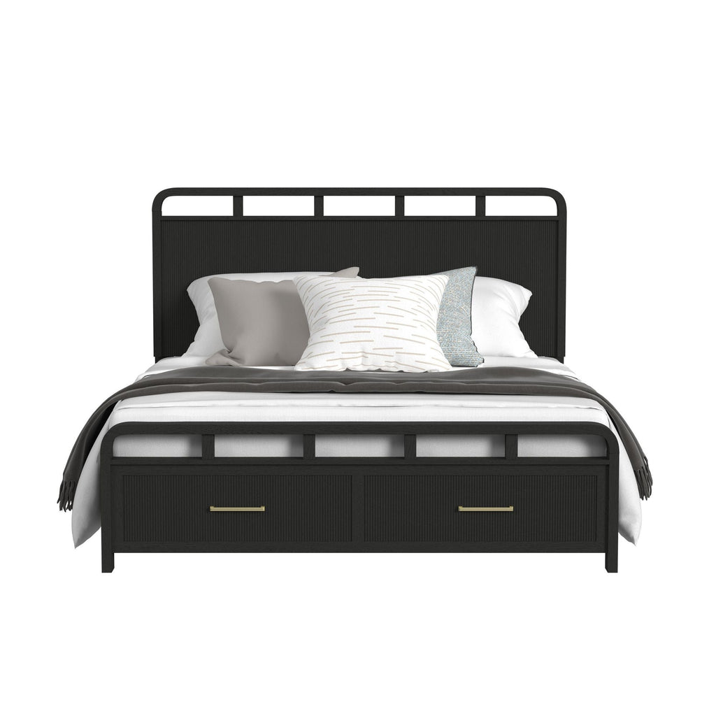 Ridgemont - Storage Bed - Stylish Home Furniture