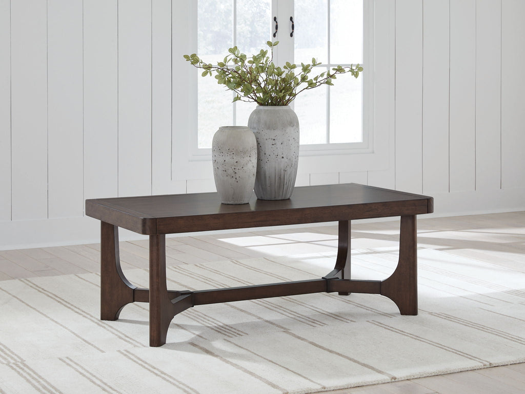 Korestone - Rectangular Cocktail Table - Stylish Home Furniture