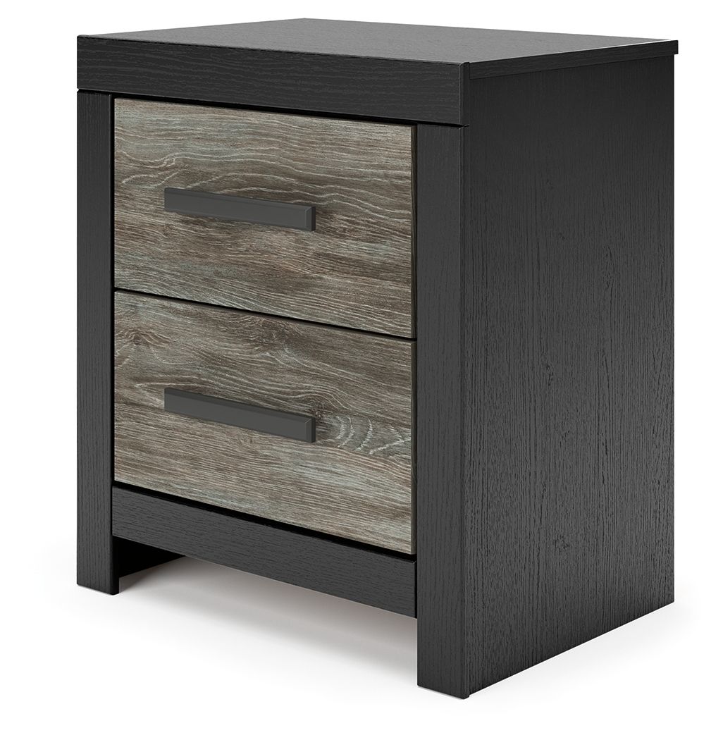 Broachmyn - Two Drawer Night Stand - Stylish Home Furniture