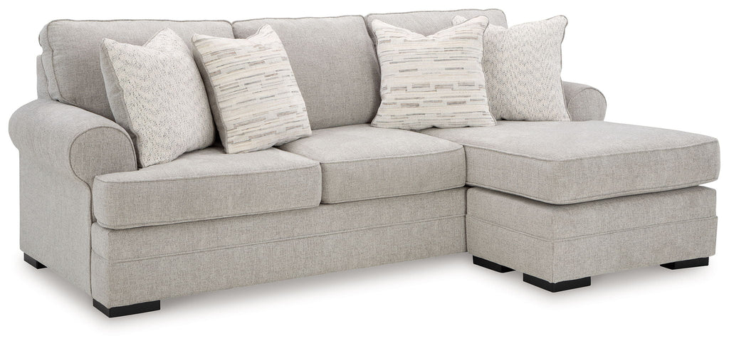 Eastonbridge - Sofa Chaise - Shadow - Stylish Home Furniture