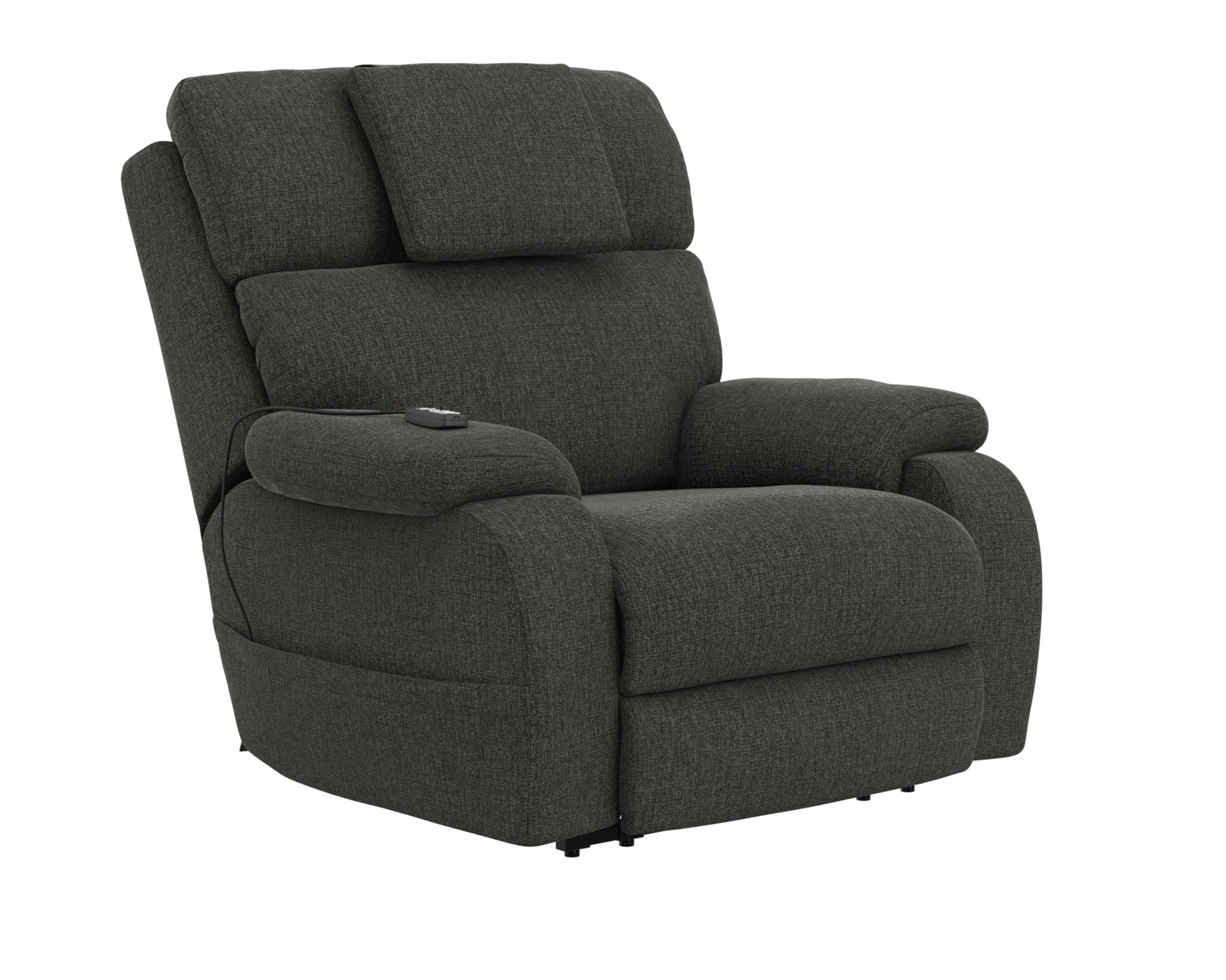 Snoozer - Power Lift Power Headrest Lay Flat Recliner With CR3 Heat / Massage / Zero Gravity - Stylish Home Furniture
