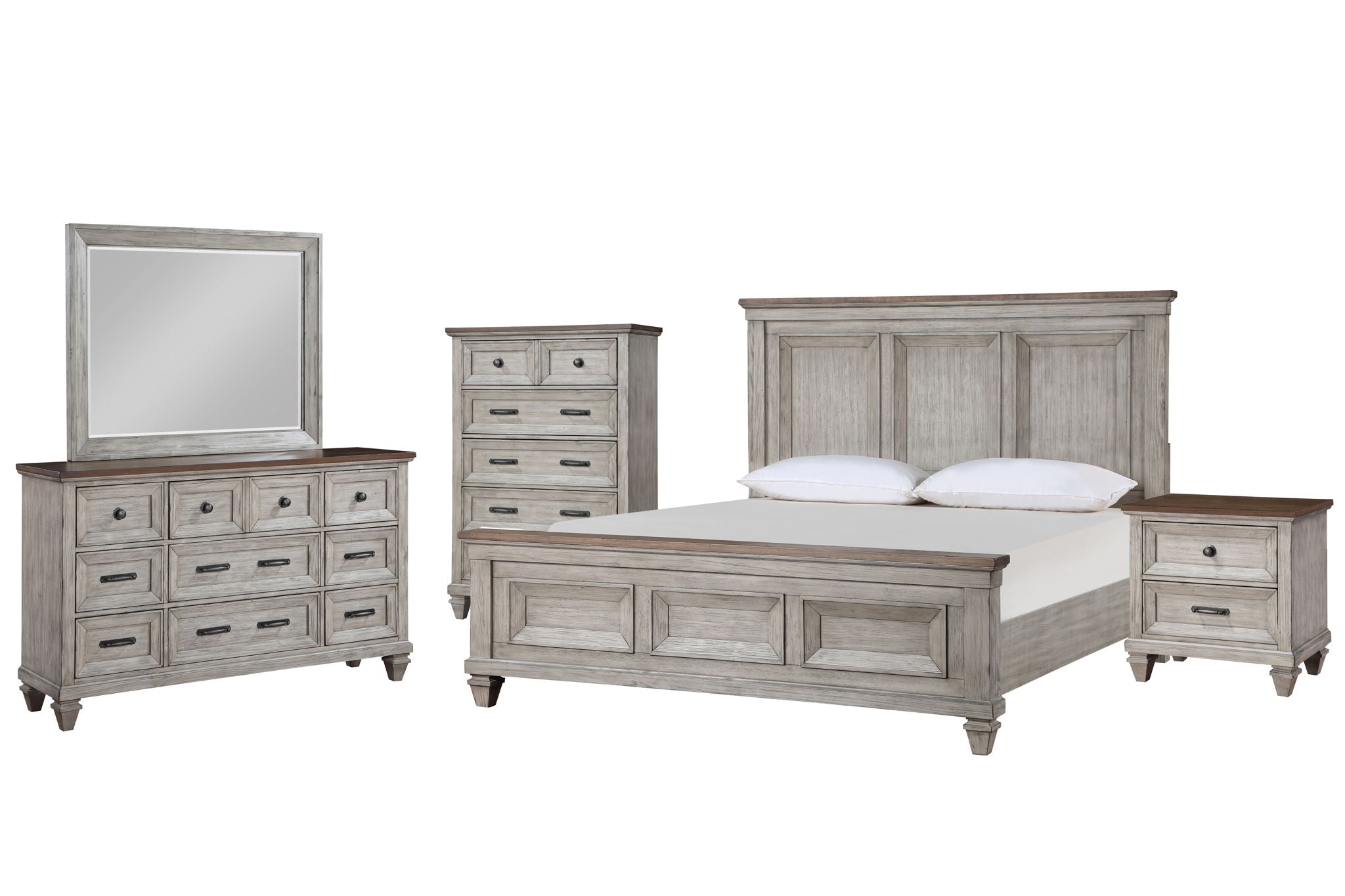 Mariana - Bedroom Set - Stylish Home Furniture
