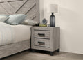 B528 - Nightstand - Light Gray - Stylish Home Furniture