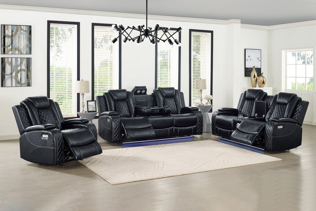 Orion II - Reclining Sofa Set - Stylish Home Furniture