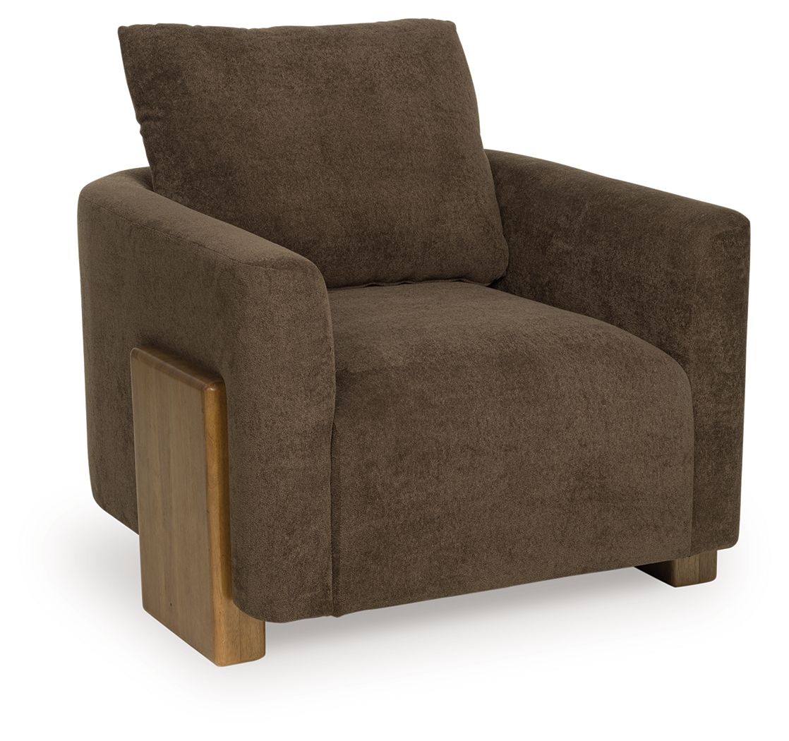 Dairlett - Accent Chair - Brown - Stylish Home Furniture