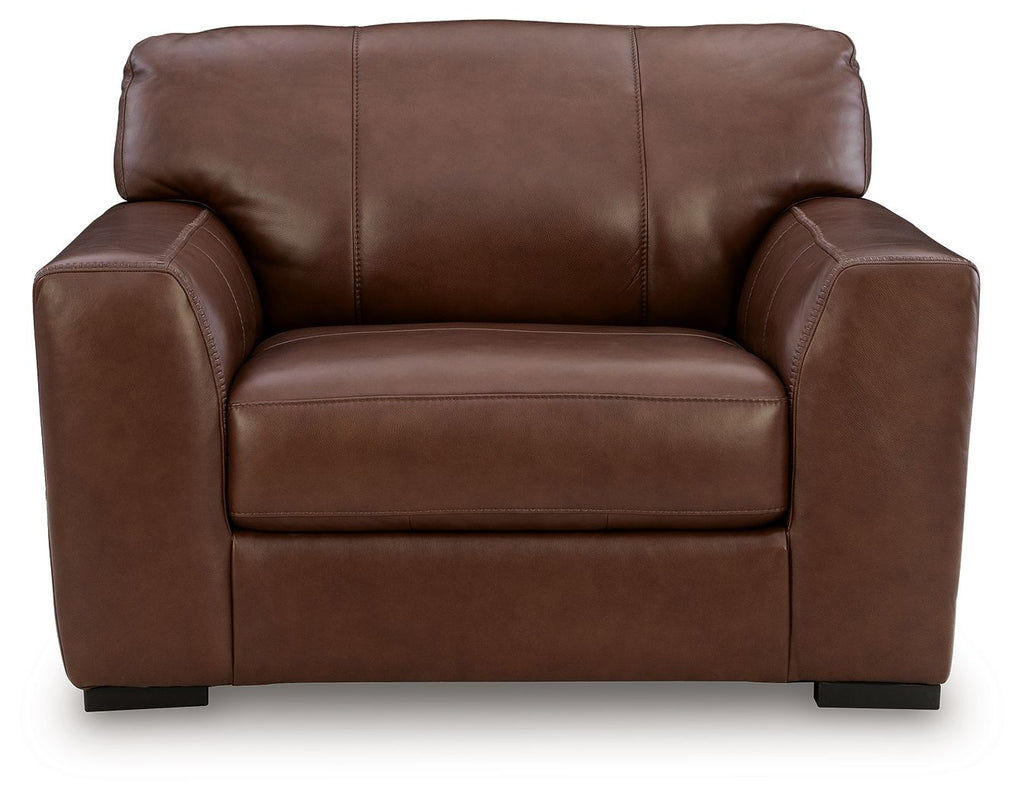 Brogliano - Chair And A Half - Canyon - Stylish Home Furniture