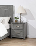 B237 - Nightstand - Gray - Stylish Home Furniture