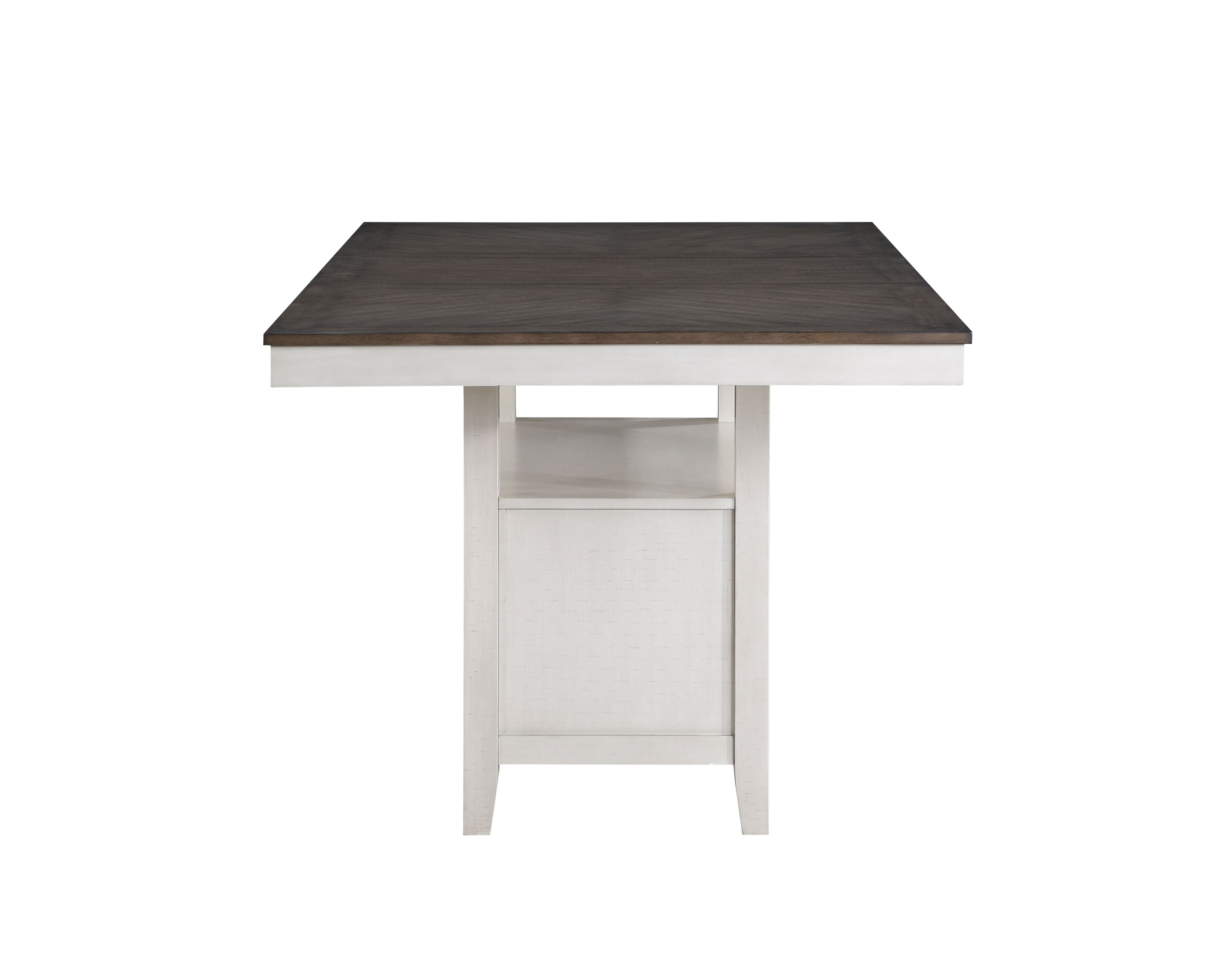 Richland - Counter Table Top & Base - Dark Gray - Stylish Home Furniture