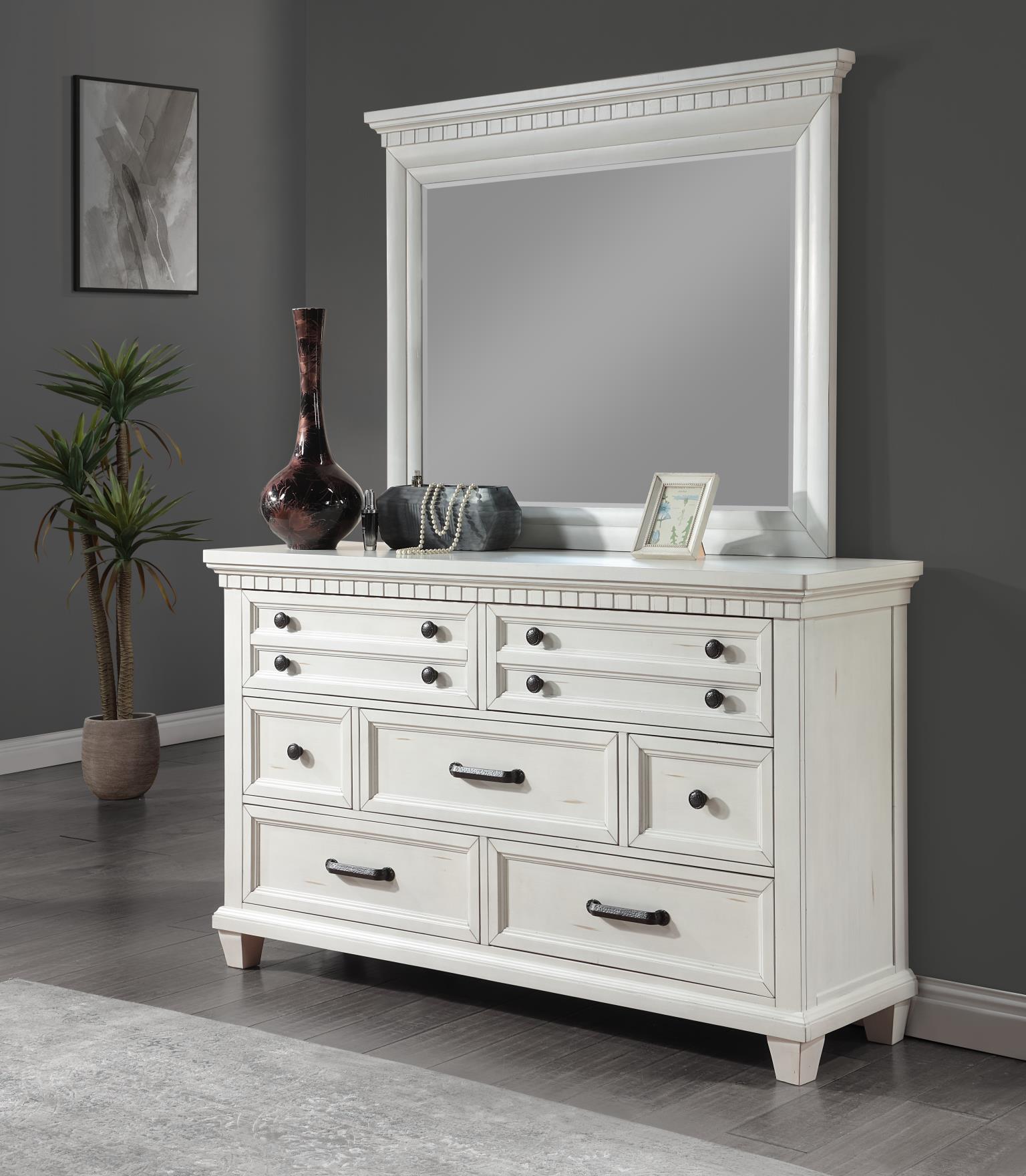 B078 - Dresser - White - Stylish Home Furniture