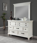B078 - Mirror - White - Stylish Home Furniture