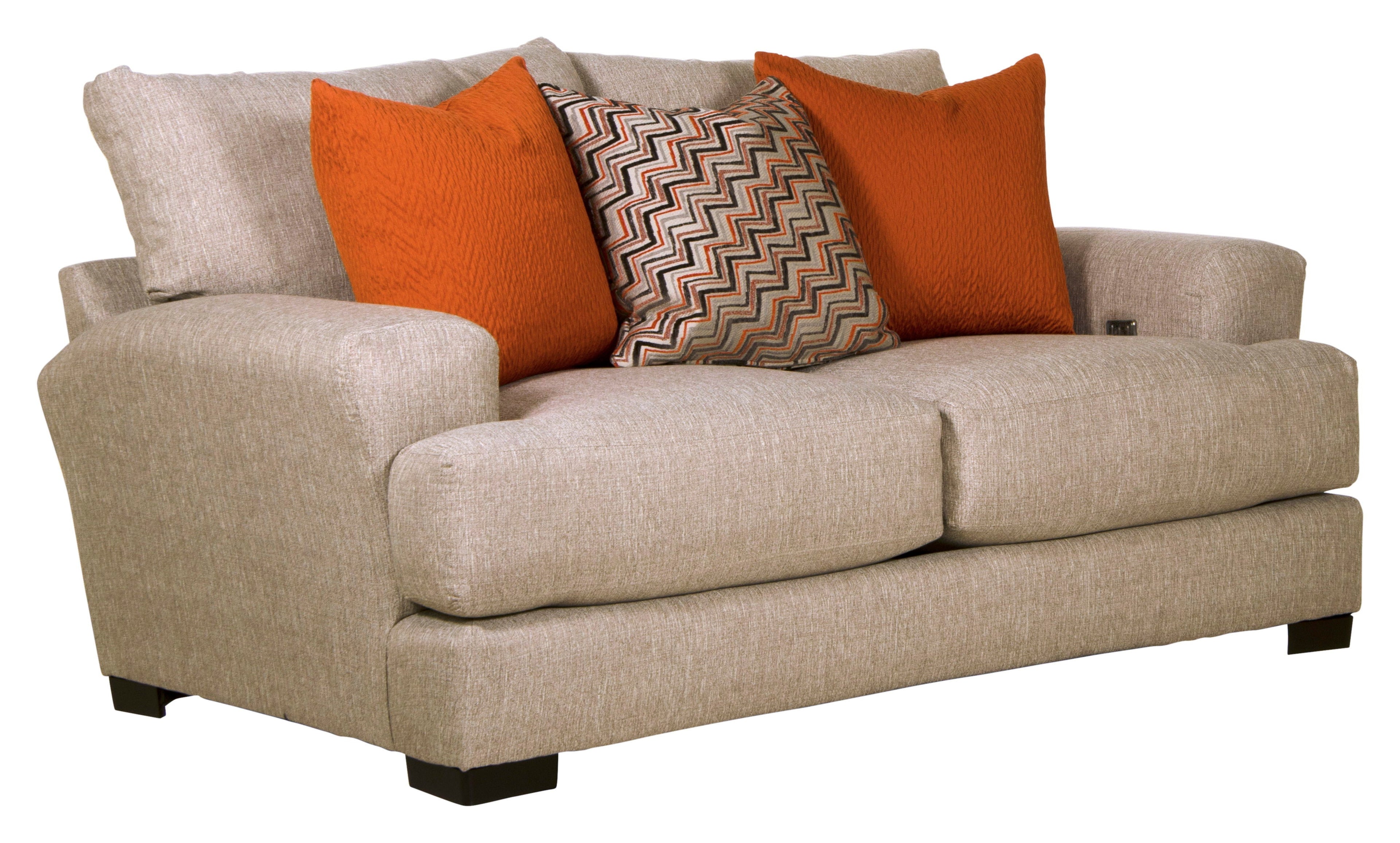 Ava Sectional - Loveseat With USB Port - Stylish Home Furniture