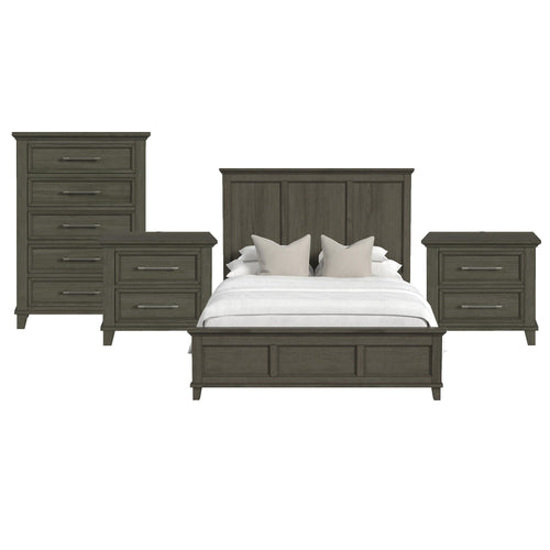 Canterbury - Panel Bedroom Set - Stylish Home Furniture