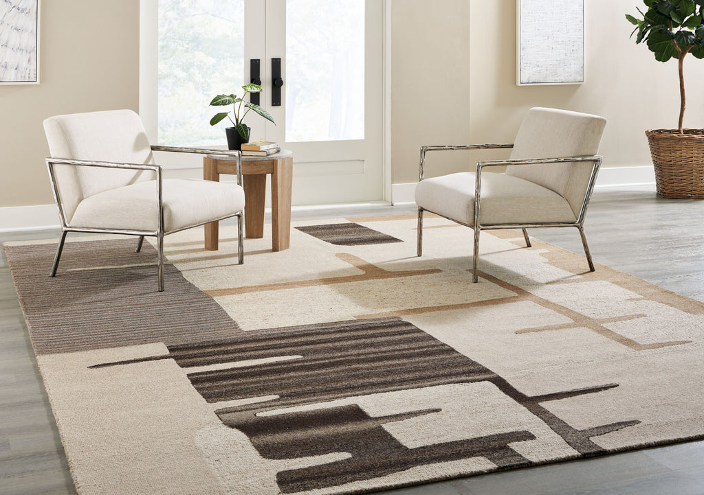 Kencher - Rug - Stylish Home Furniture