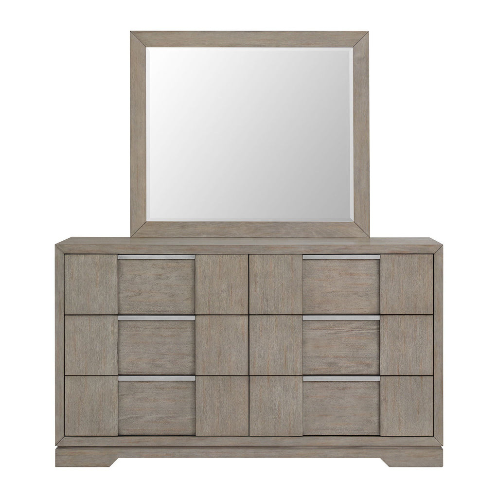 Kelis - 6 Drawer Dresser - Stylish Home Furniture