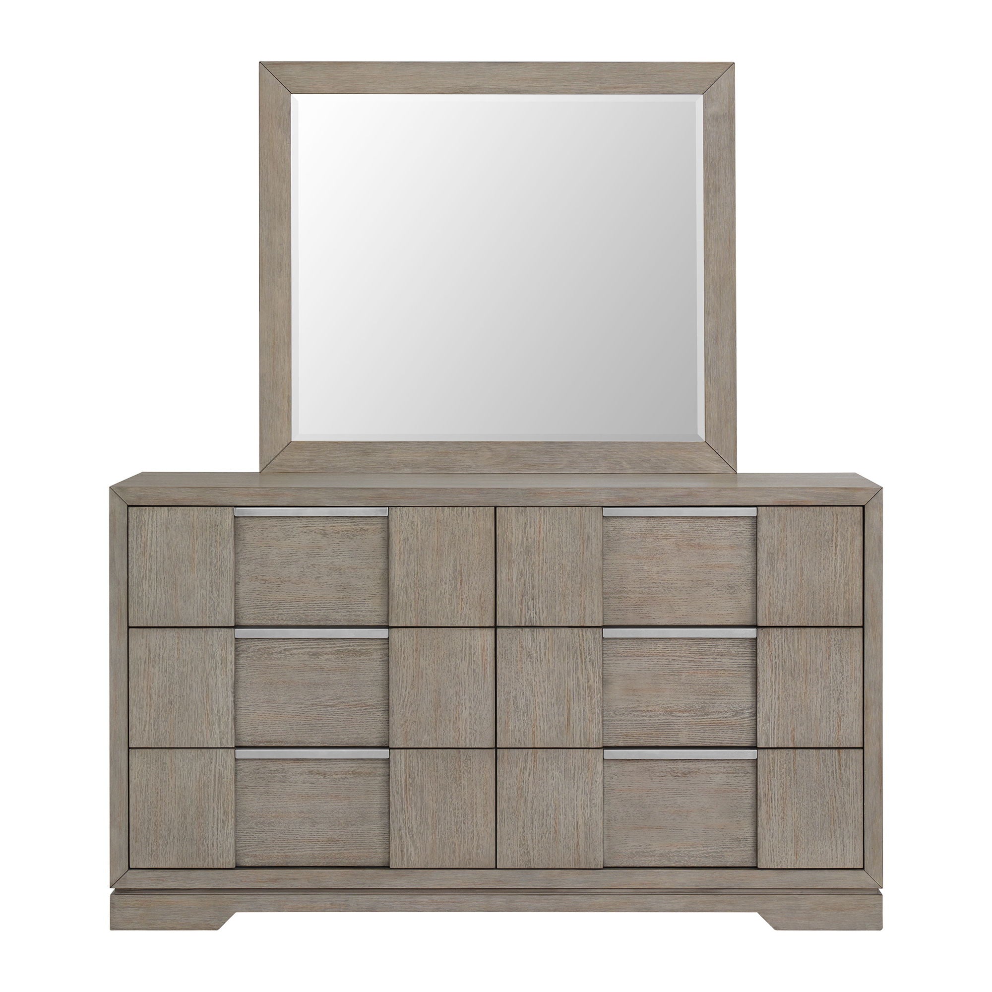 Kelis - 6 Drawer Dresser - Stylish Home Furniture