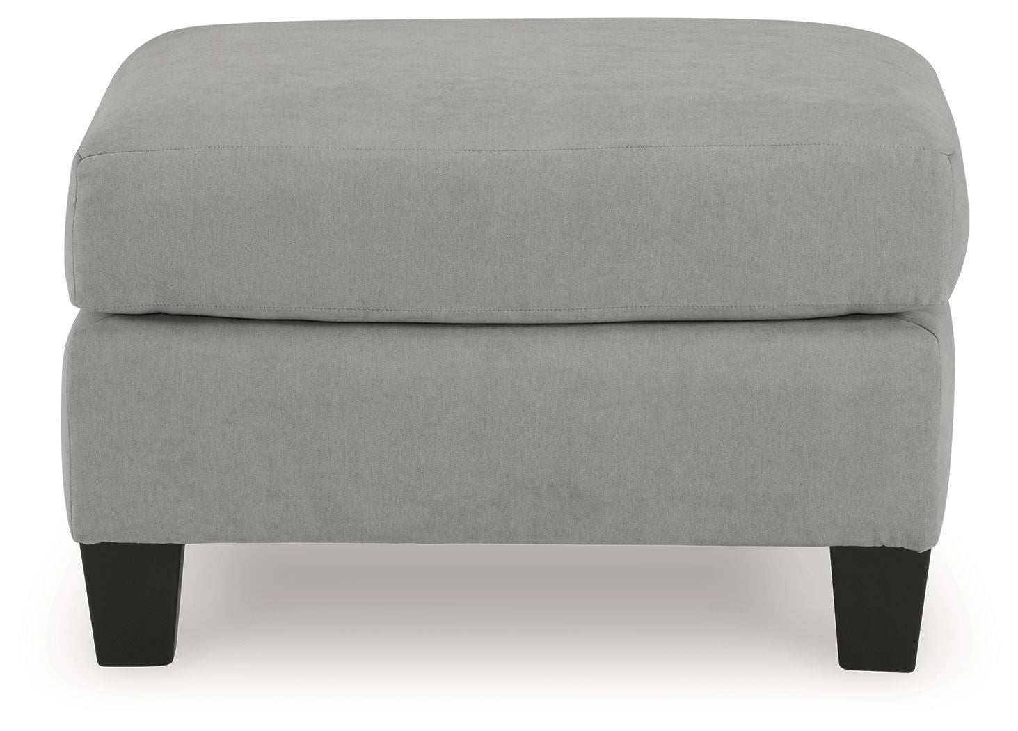 Adlai - Ottoman - Shadow - Stylish Home Furniture
