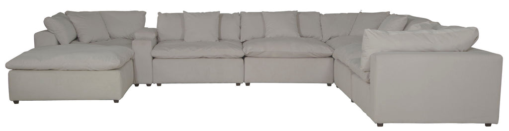 Posh - Modular Sectional And Ottoman - Stylish Home Furniture