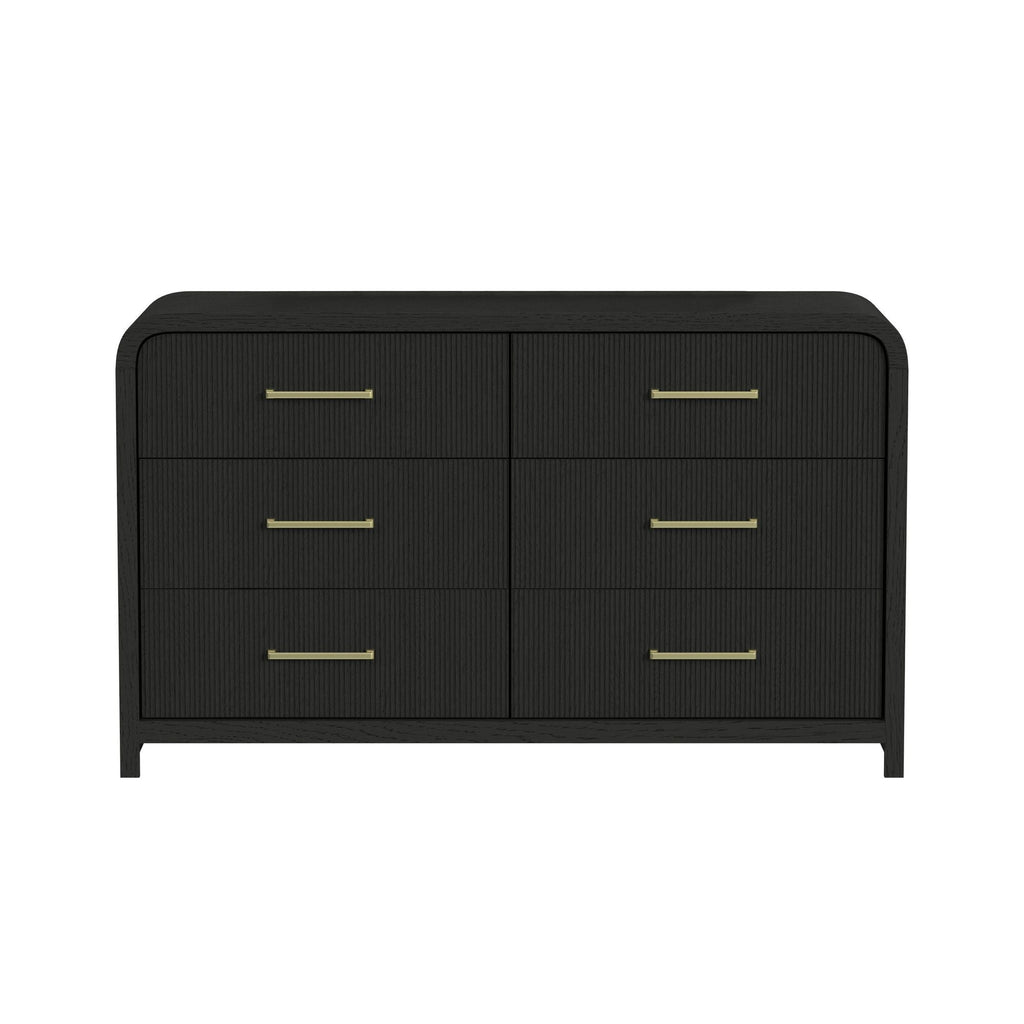 Ridgemont - 6-Drawer Dresser - Stylish Home Furniture