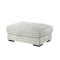 Embrace - 41" Ottoman - White