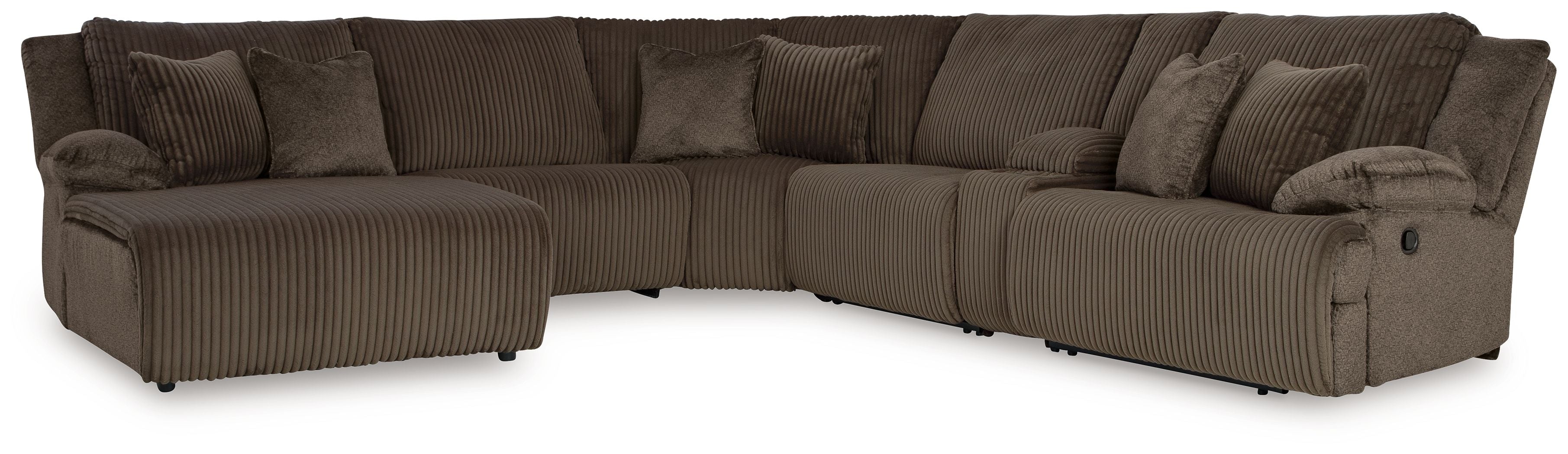 Top Tier - Reclining Sectional - Stylish Home Furniture