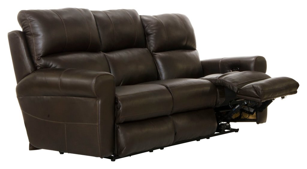 Torretta - Power Lay Flat Reclining Sofa - Stylish Home Furniture