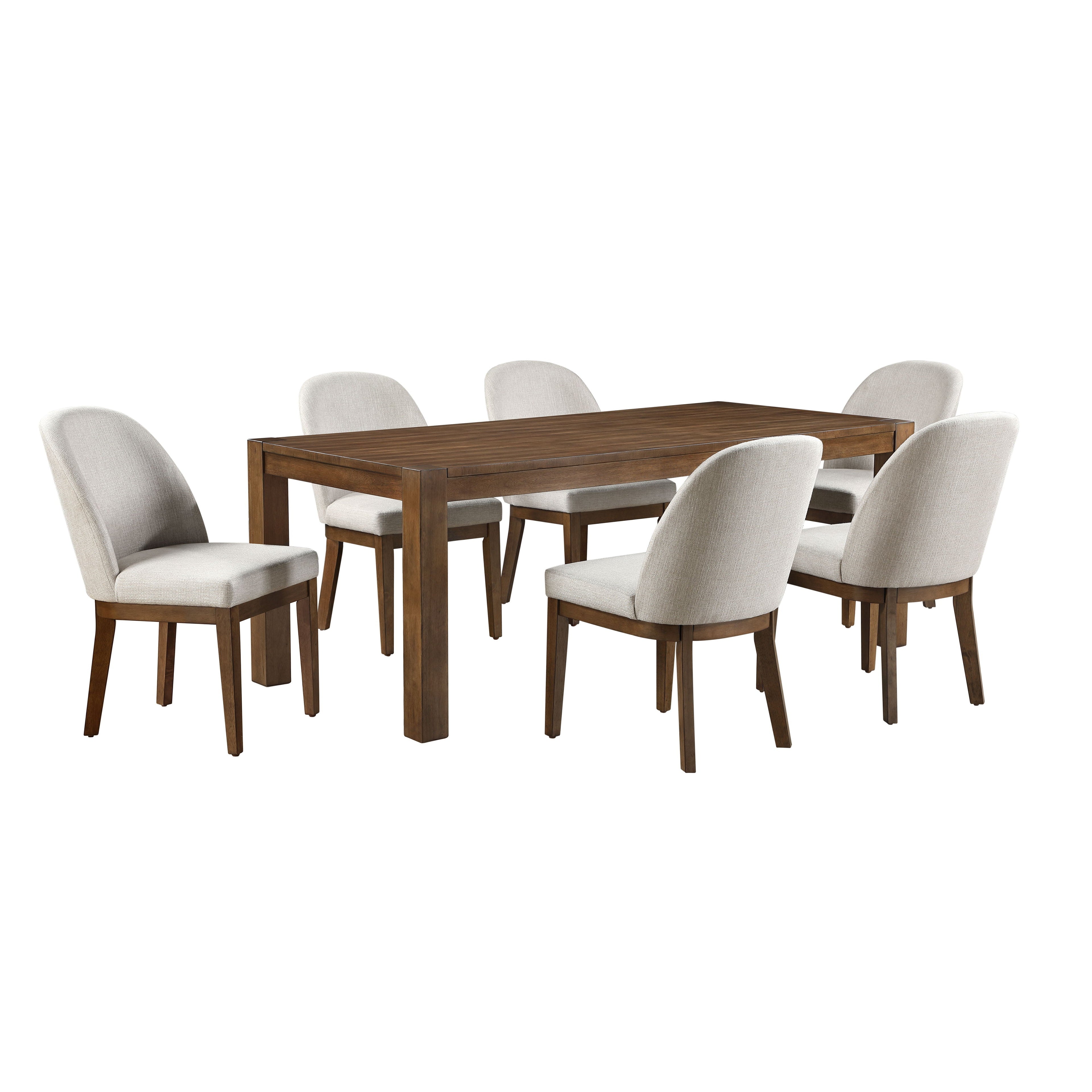 Phoenix - 78" Dining Table Set - Stylish Home Furniture
