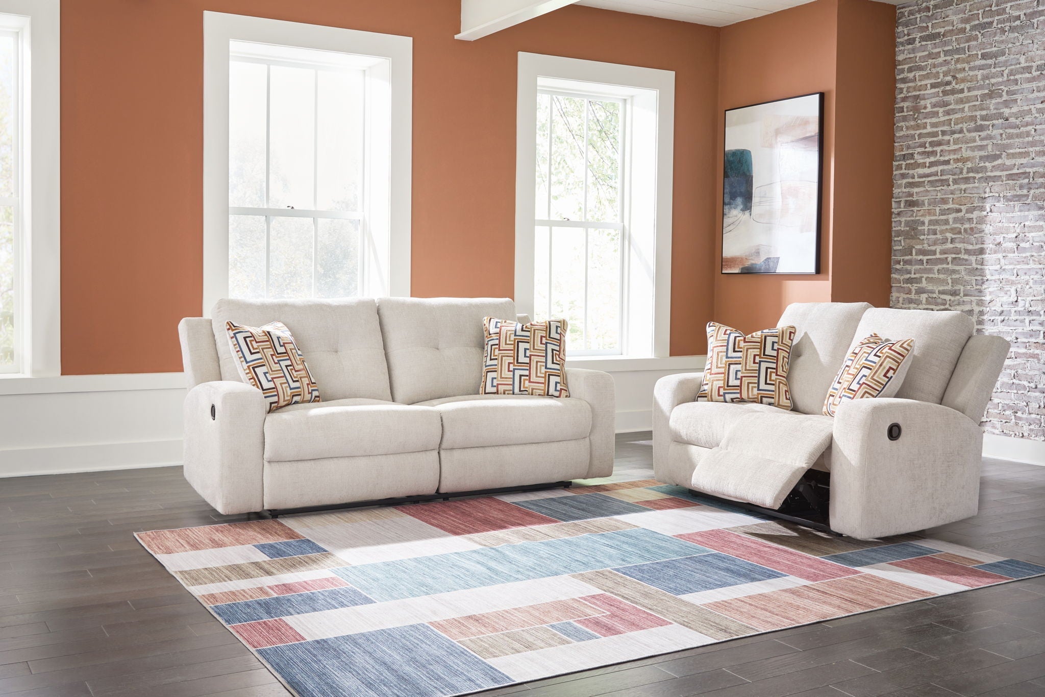 Danum - Reclining Living Room Set - Stylish Home Furniture