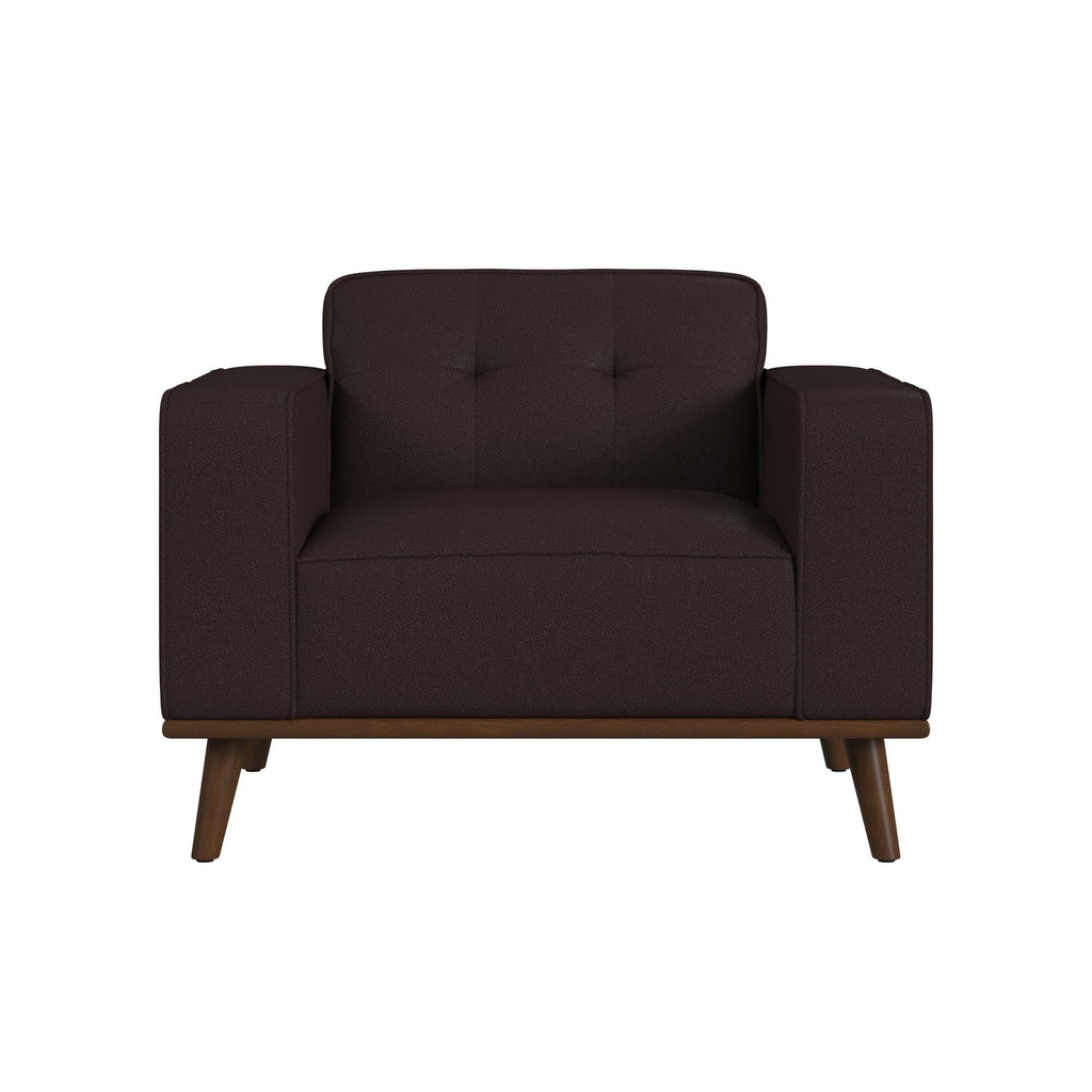 Destiny - Chair With Wood Front - Stylish Home Furniture