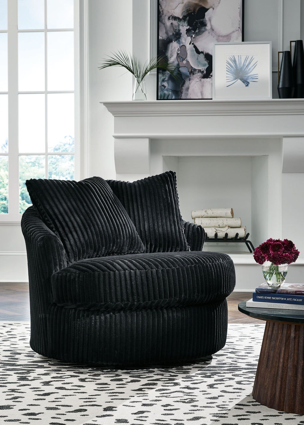 Gramwell - Swivel Chair - Stylish Home Furniture