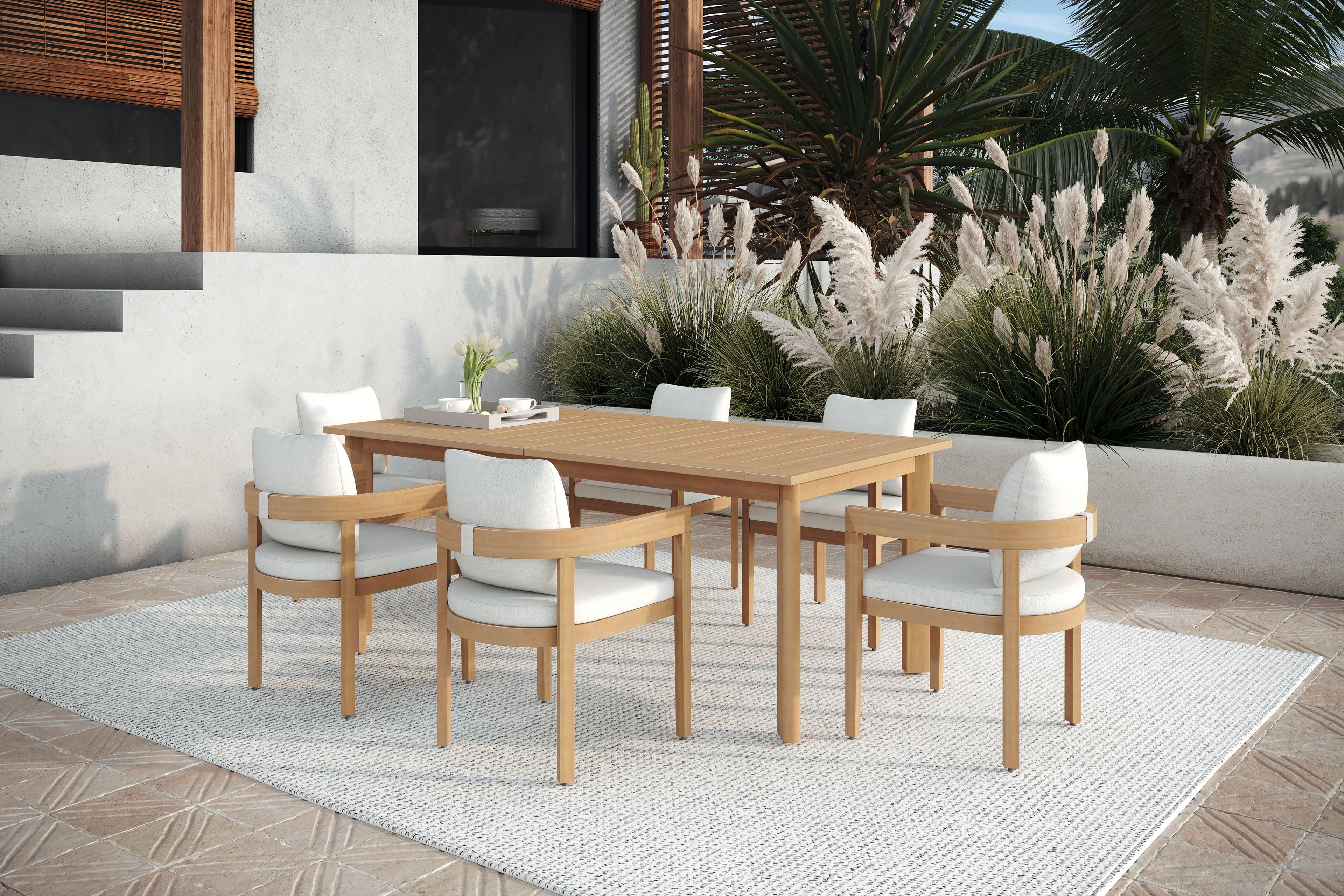 Wesley - Patio Dining Set - Stylish Home Furniture