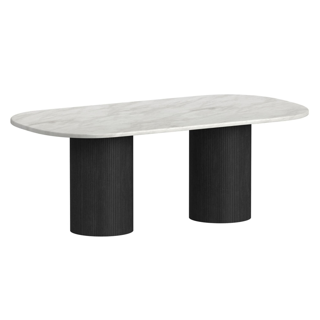 Sylvie - 5 Piece Standard Height Dining Set, Oval Table - Stylish Home Furniture
