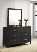 B385 - Dresser - Black
