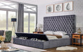 B563 - Velvet Bed - Stylish Home Furniture