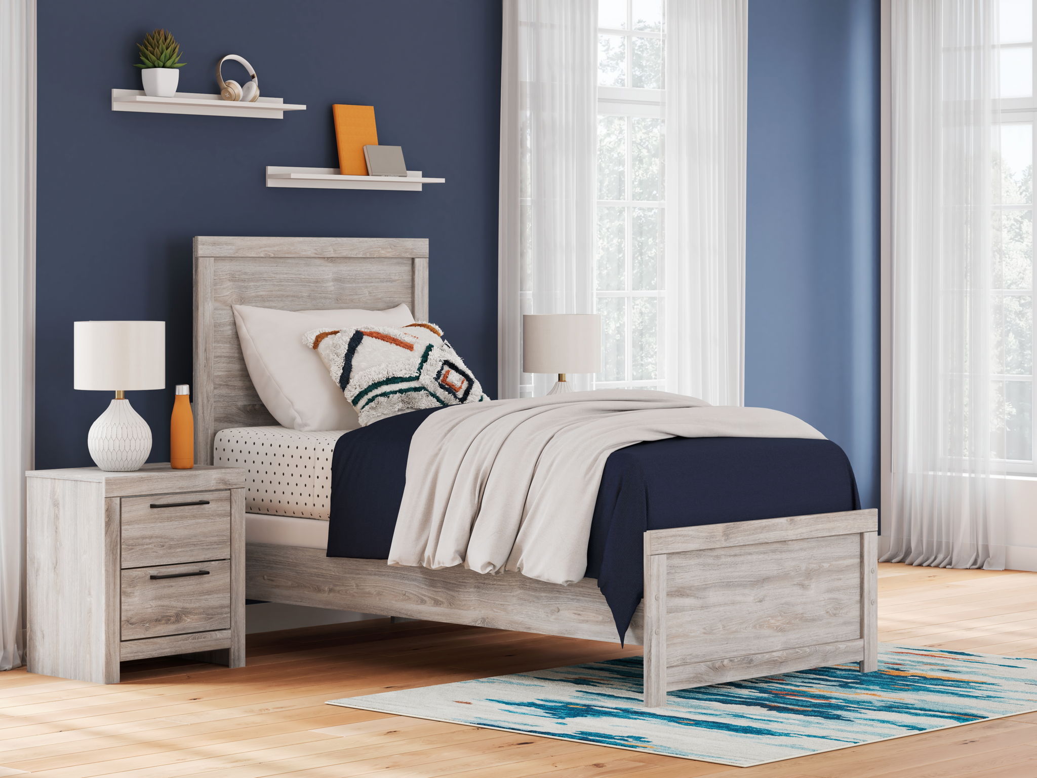 Broachmyn - Panel Bed - Stylish Home Furniture