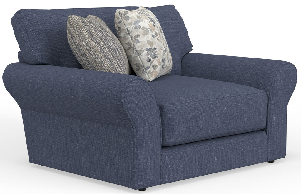 Cape May - Chair & 1/2 - Denim - Stylish Home Furniture