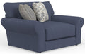 Cape May - Chair & 1/2 - Denim - Stylish Home Furniture
