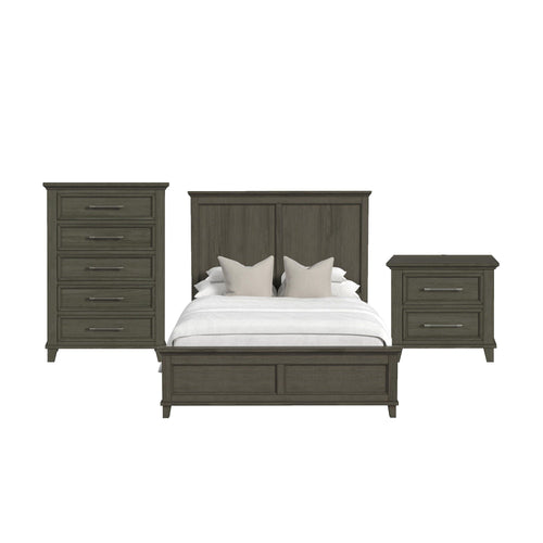 Canterbury - Panel Bedroom Set - Stylish Home Furniture